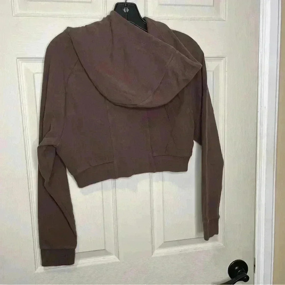 Alphalete Identity Hoodie Cropped Sz S - Picture 6 of 6